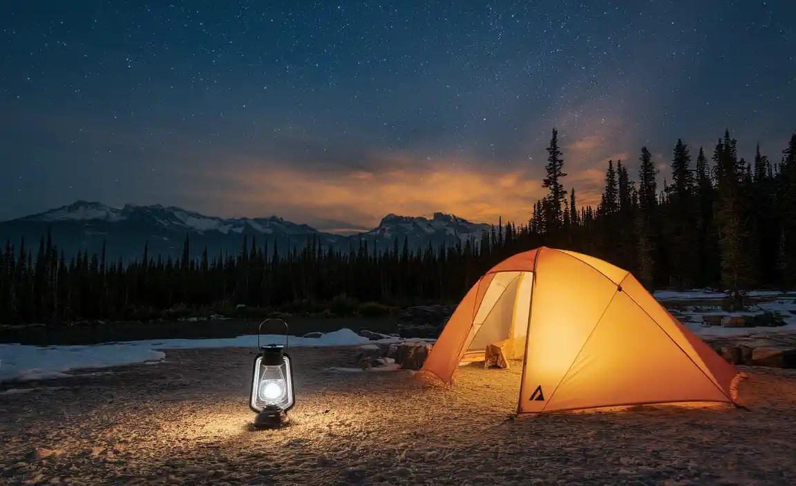 Why Choose Battery Lanterns for Camping