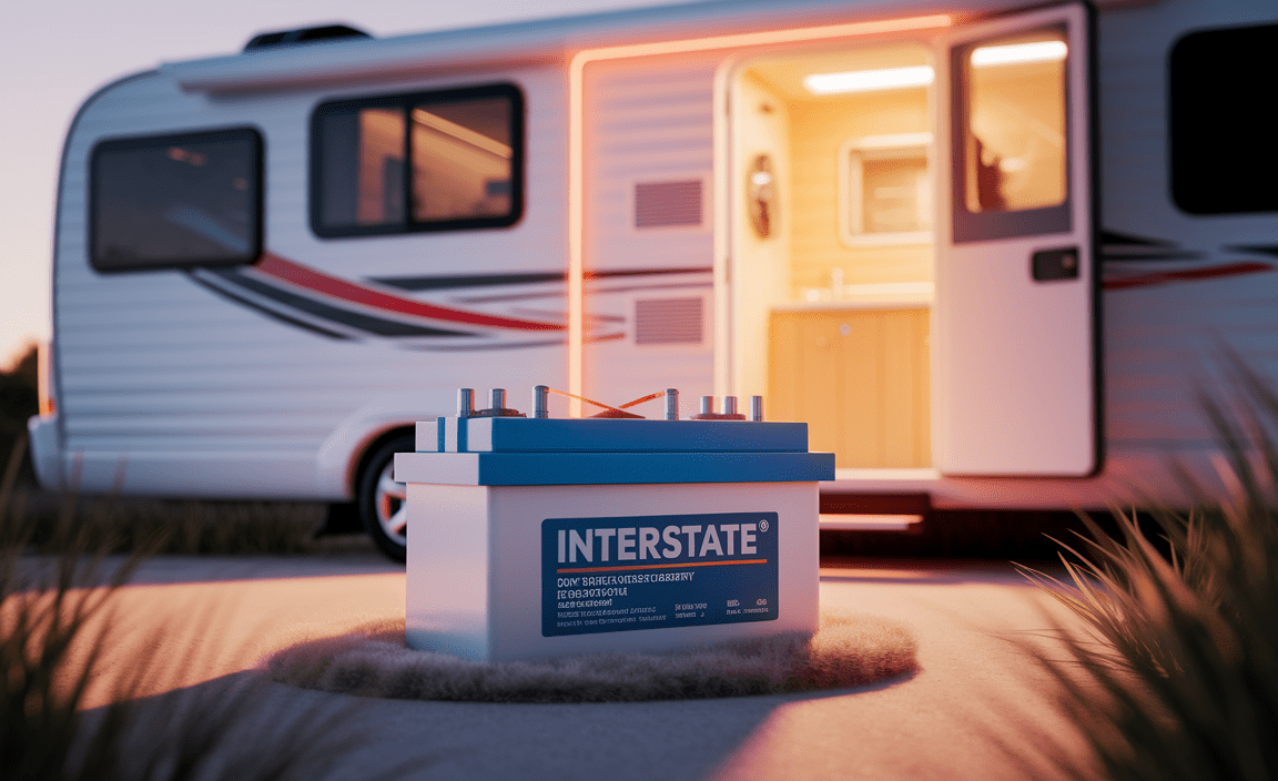 Benefits of Using Interstate Deep Cycle Batteries for RV