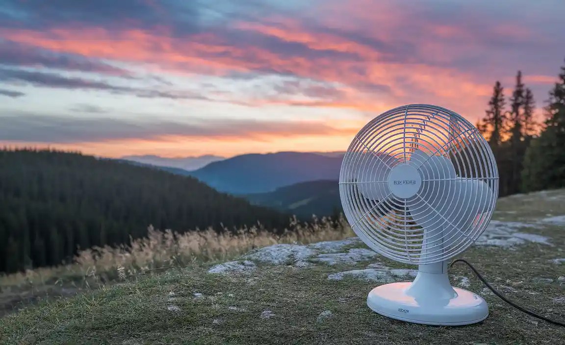 Benefits of Using a Battery Powered Fan for Camping