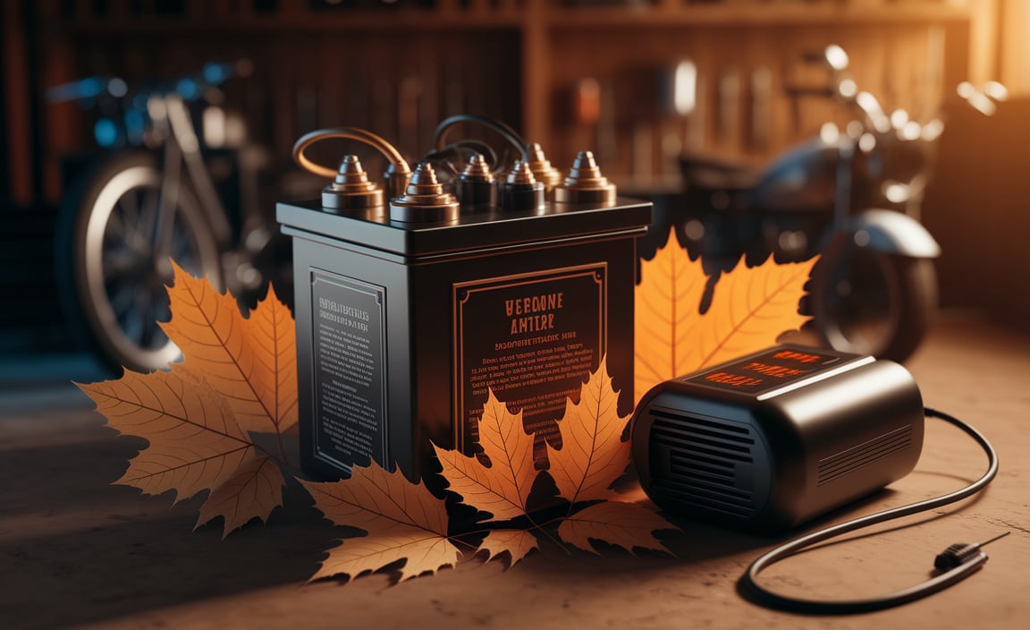 Benefits of Using a Charger for Your Motorcycle Battery