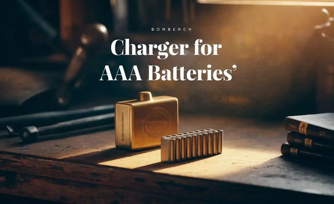 Charger For Aaa Batteries