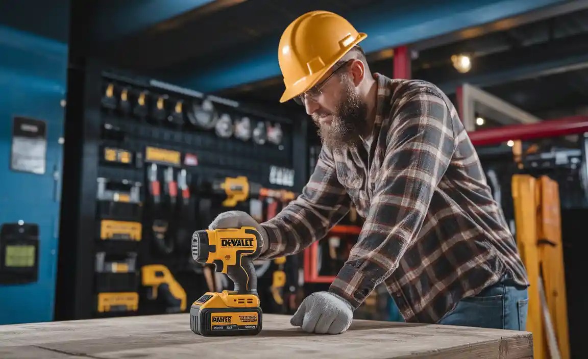 Choosing the Right Battery for Your Dewalt Tool