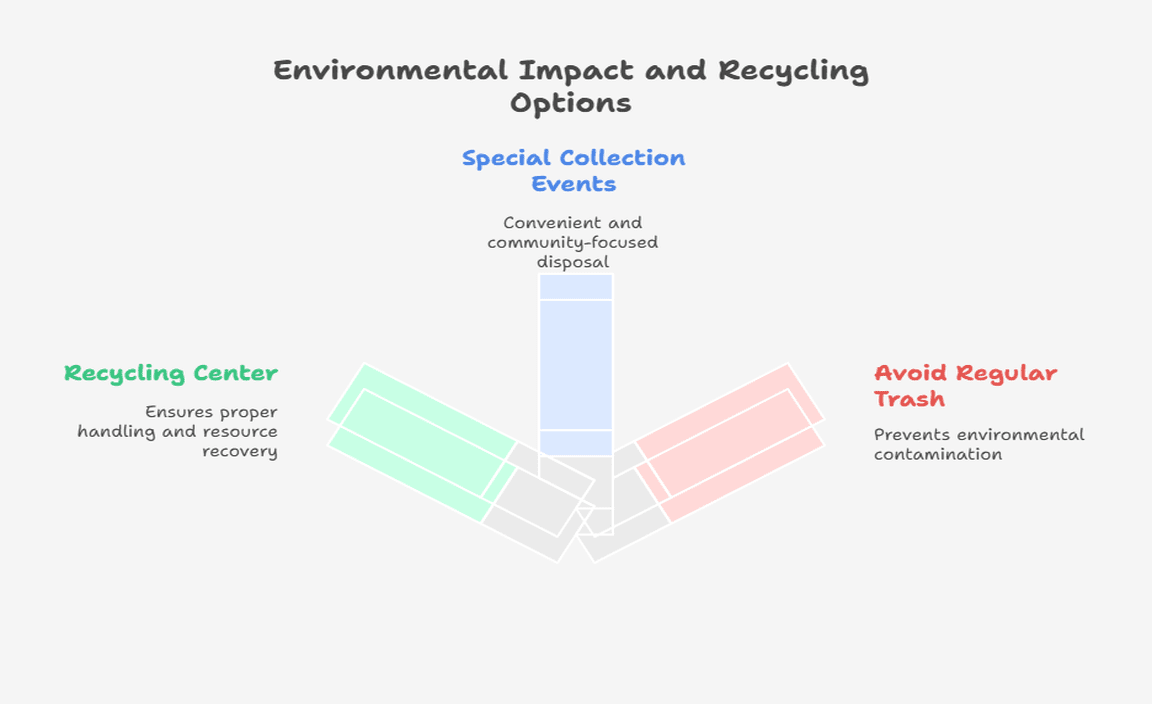 Environmental Impact and Recycling Options