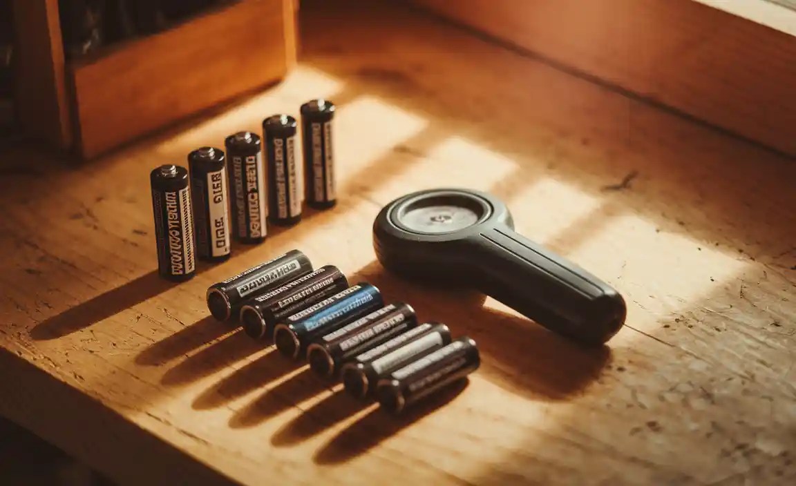 How to Choose the Right Battery for Your Stud Finder