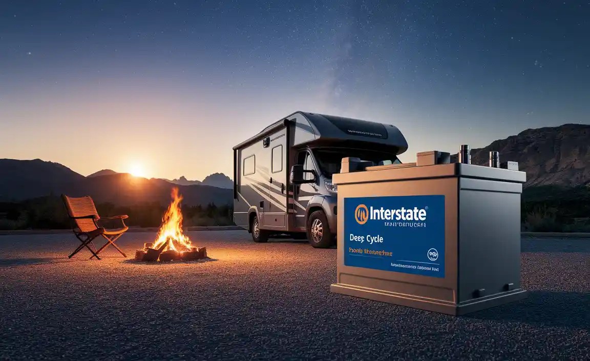 Interstate Deep Cycle Batteries For Rv - Powering Your Adventures