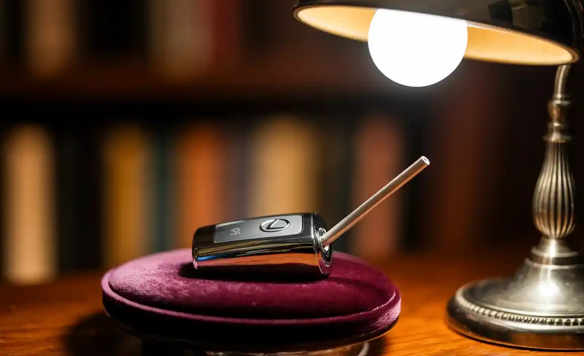 Reassembling Your Lexus Key Fob