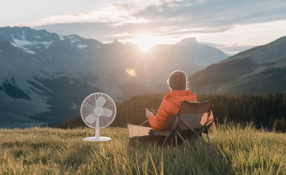 Safety Considerations When Using Fans in Camping