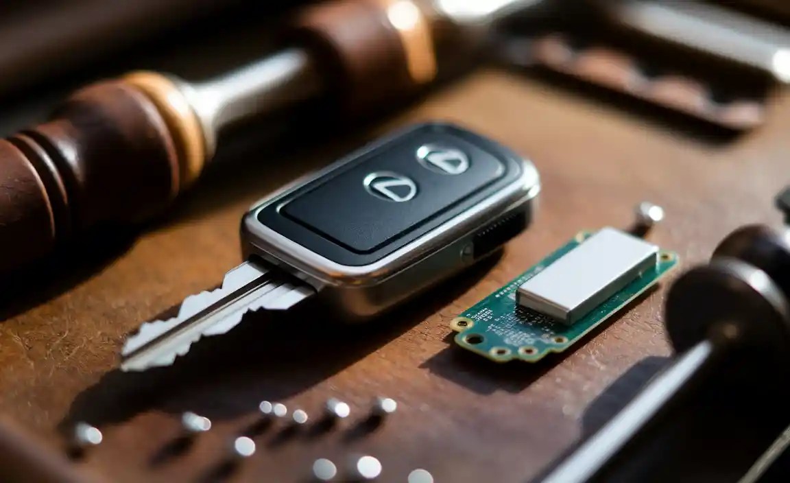 Step-by-Step Guide to Open Your Lexus Key Fob