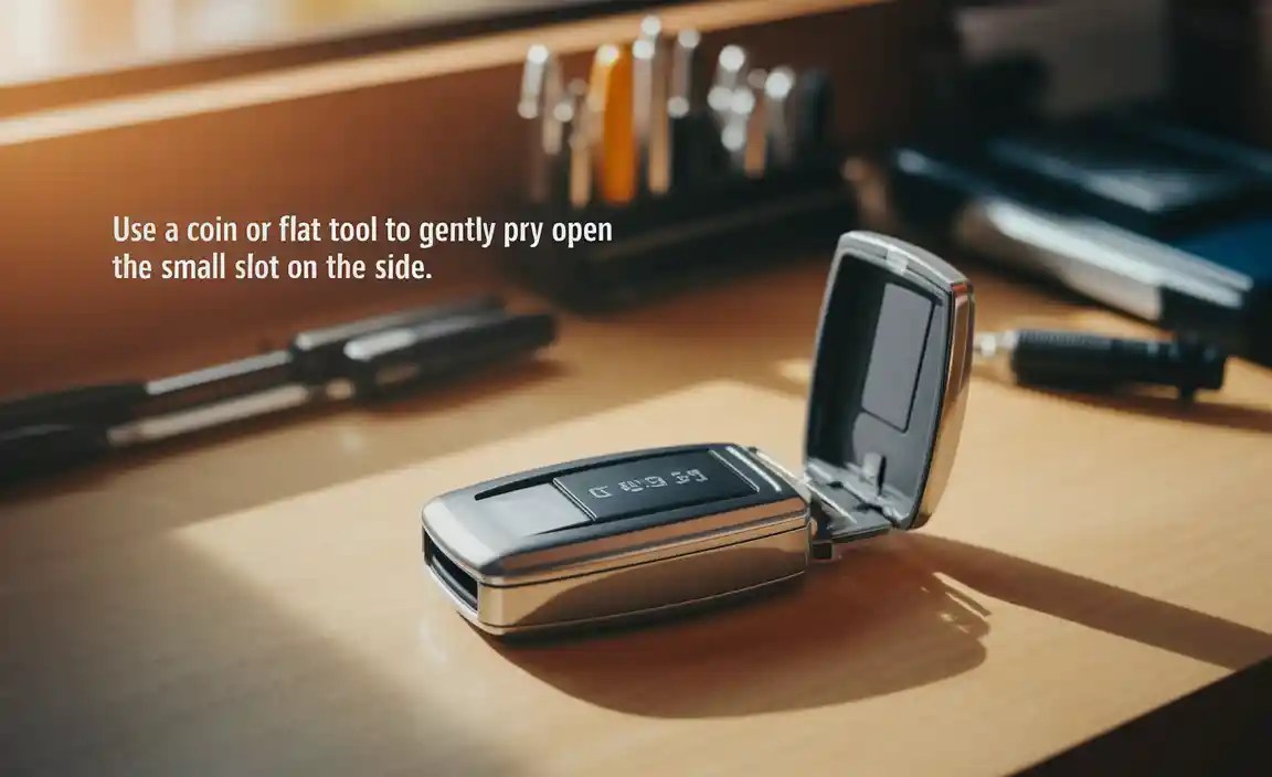 Step-by-Step Guide to Replacing Your Key Fob Battery
