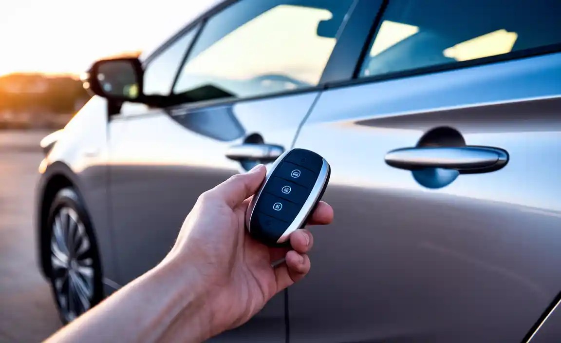 Testing Your Key Fob After Replacement