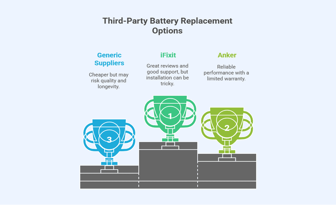 Third-Party Battery Replacement Options