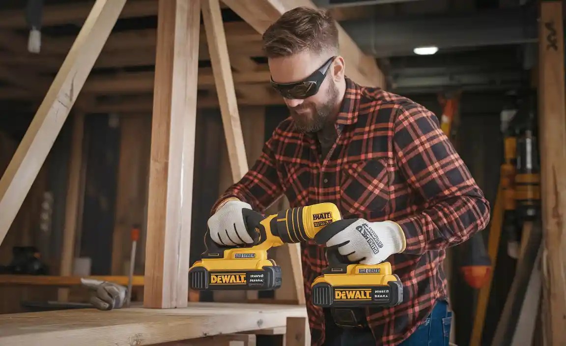 Tips for Maintaining Dewalt Batteries