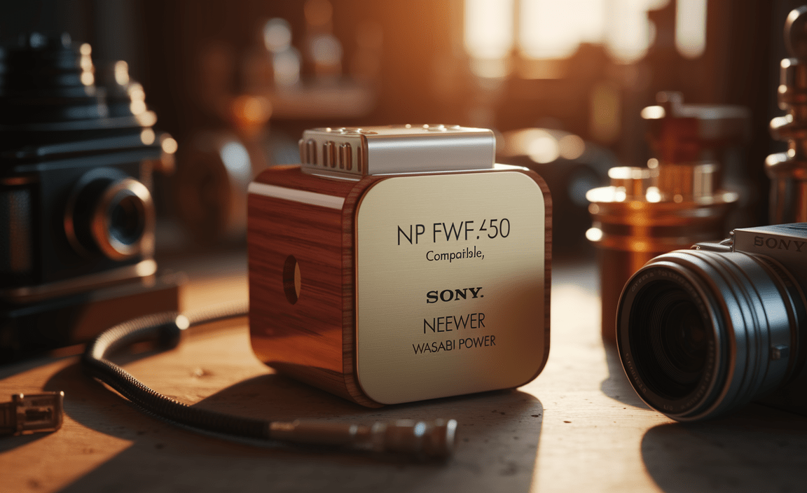 Top Recommended Chargers for NP FW50 Battery