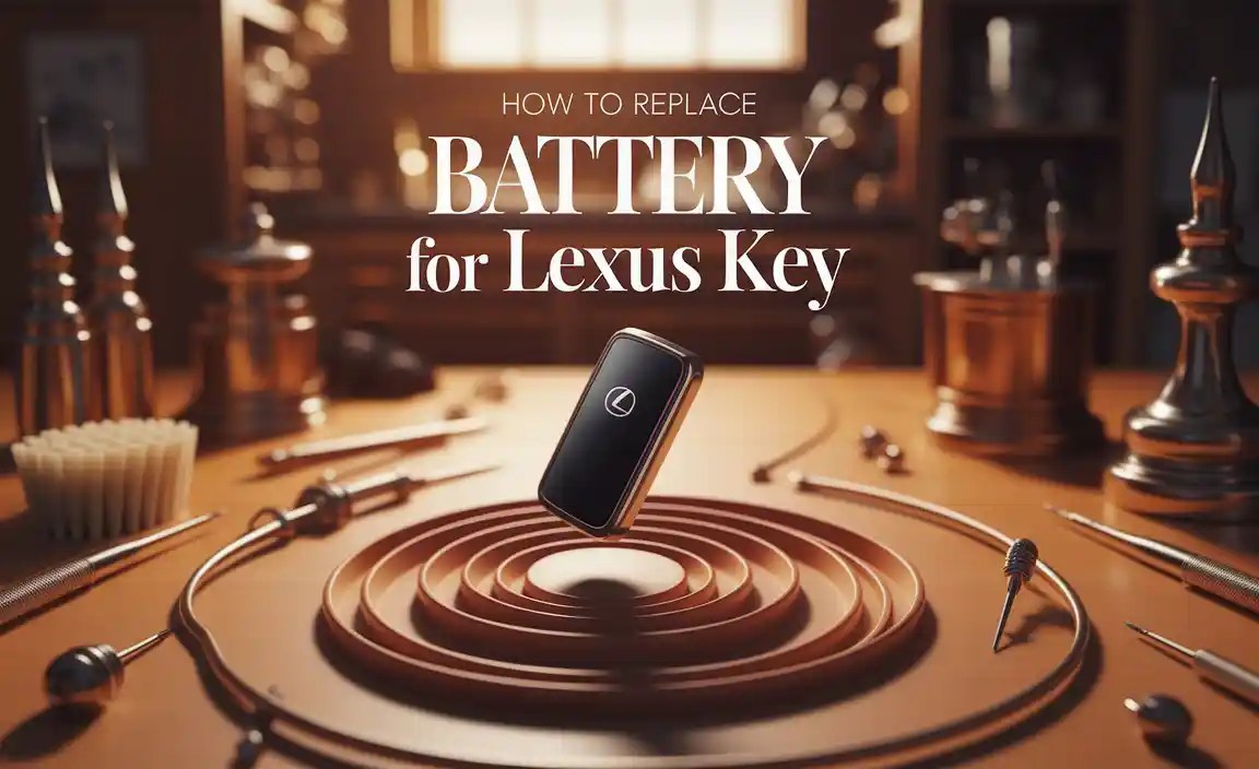Understanding Your Lexus Key Type