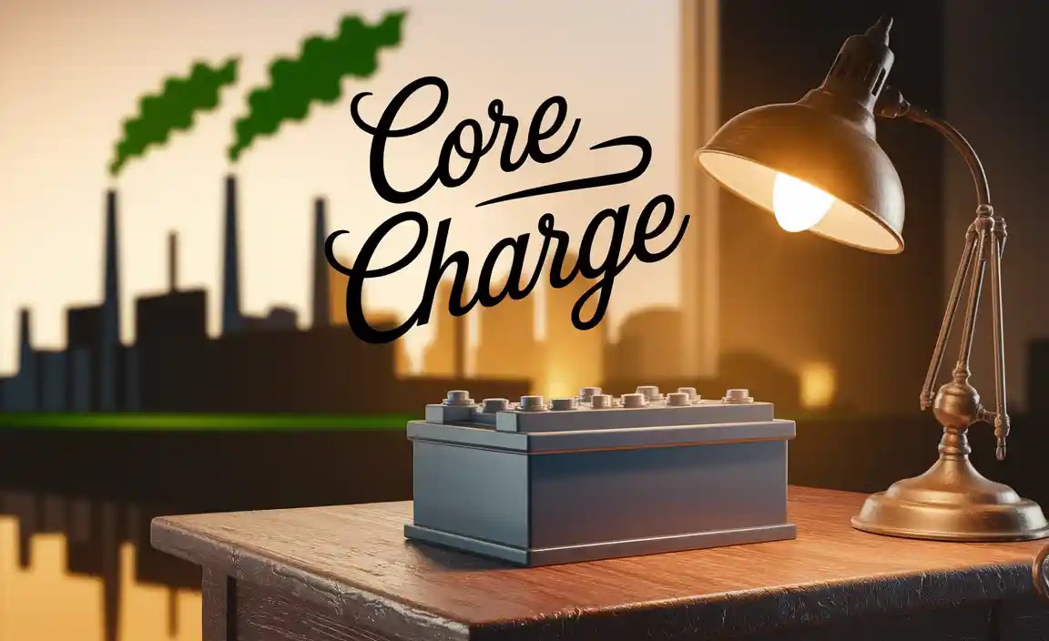 What Is A Core Charge For A Battery Explained Simply
