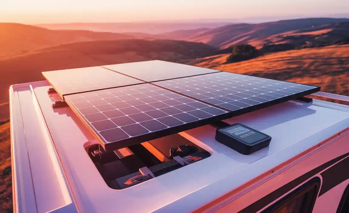 What are RV Solar Chargers