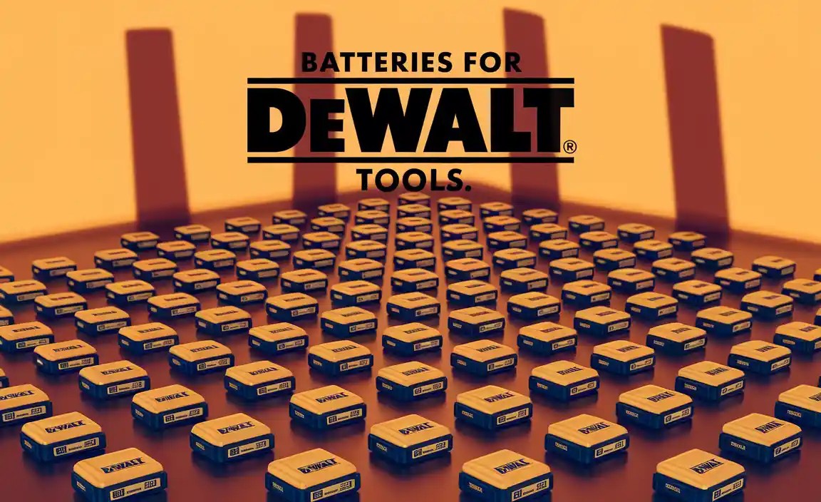 Where to Buy Genuine Dewalt Batteries