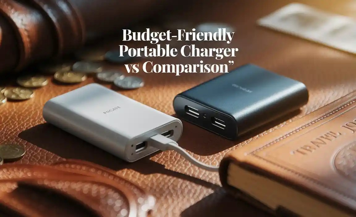 Budget-Friendly Portable Charger Vs Comparison