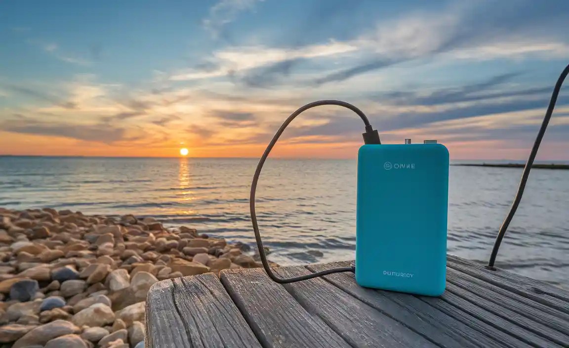Eco-Friendly Power Bank Power Output - A Sustainable Choice