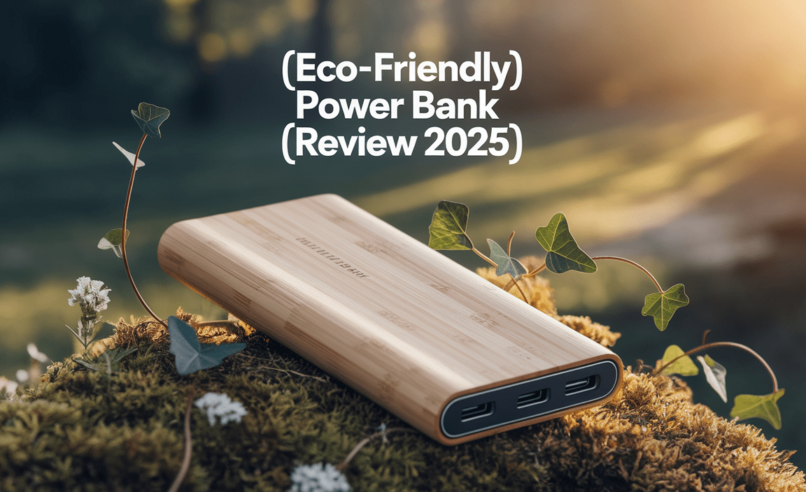 Eco-Friendly Power Bank Review 2025