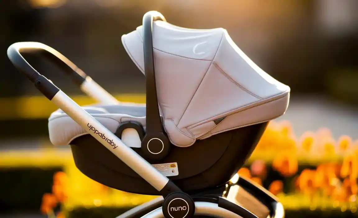 Attaching Your Nuna Pipa Infant Car Seat to Your UPPAbaby Stroller (Step-by-Step)