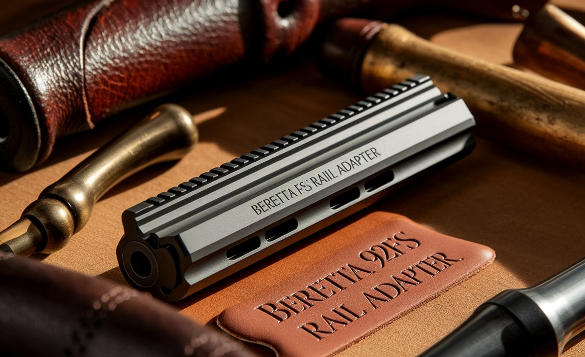Beretta 92FS Rail Adapter