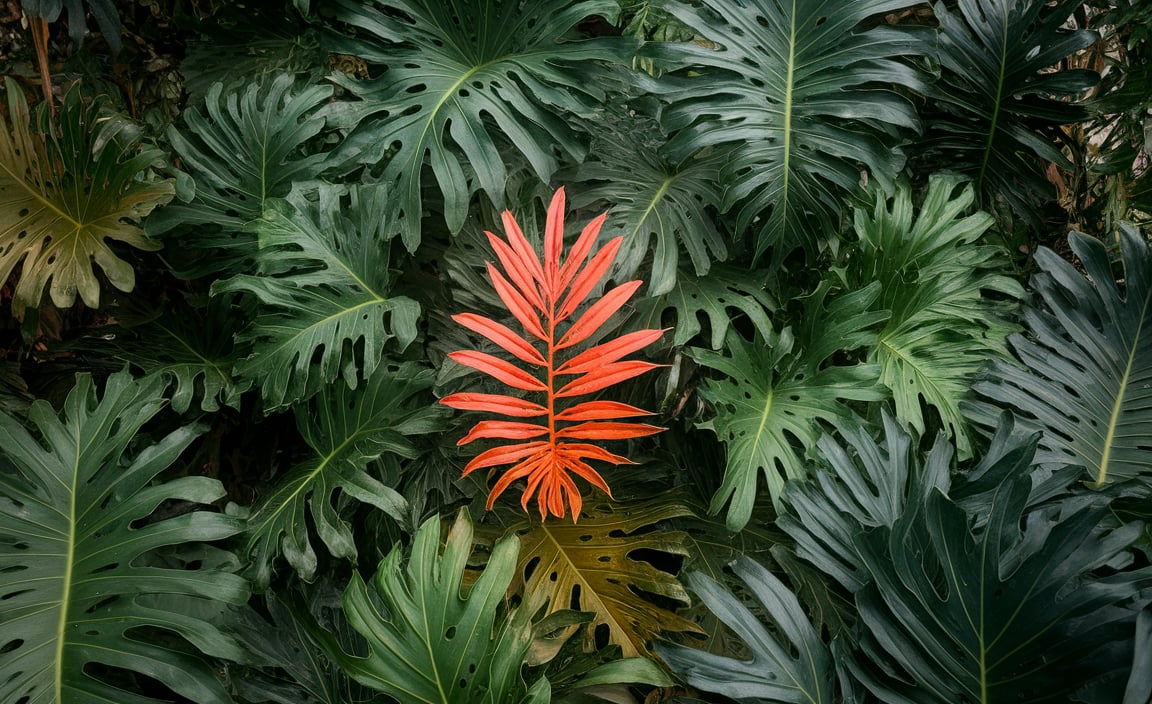 Ingenious Rainforest Adaptations for Plants to Capture Water