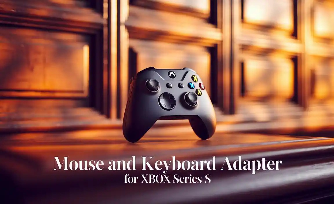 Mouse and Keyboard Adapter for Xbox Series S