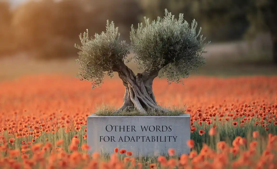 Other Words For Adaptability