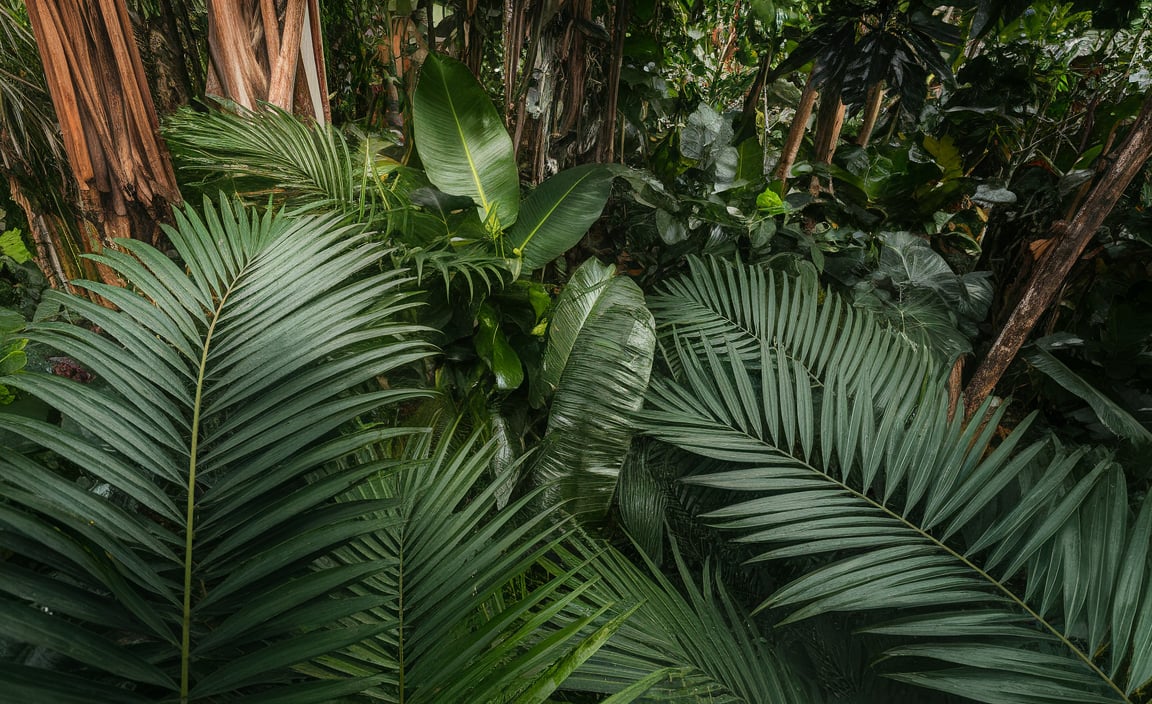 Overcoming Competition with Other Key Rainforest Adaptations for Plants