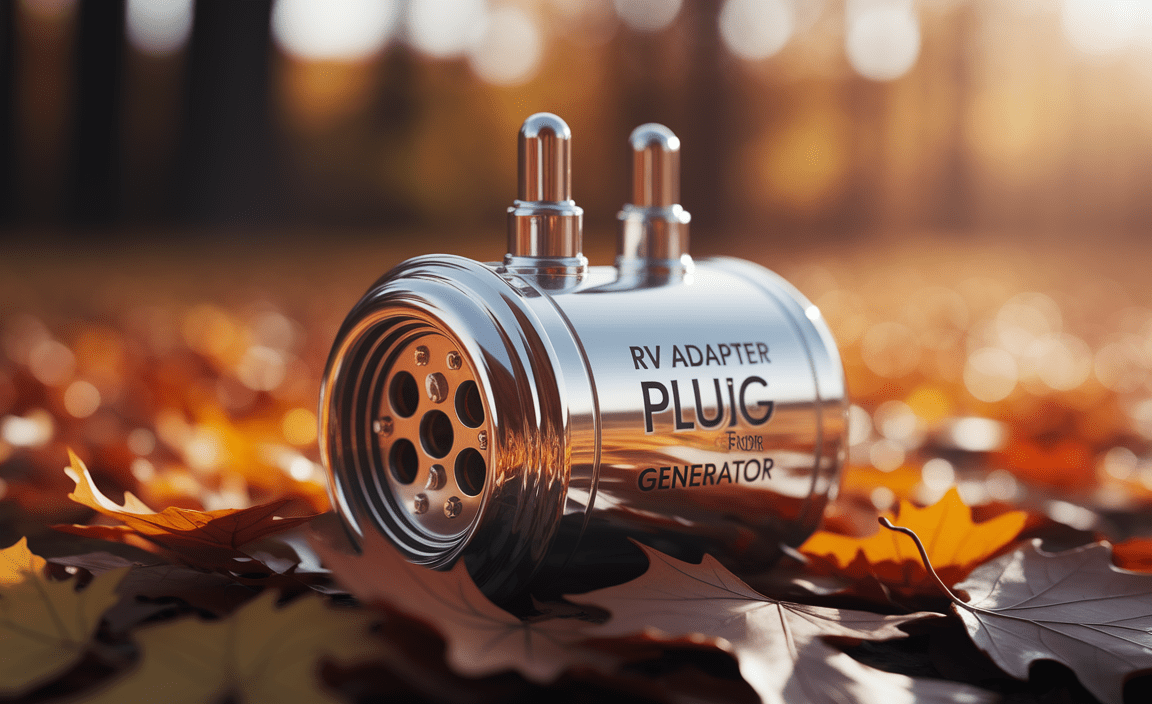RV Adapter Plug for Generator