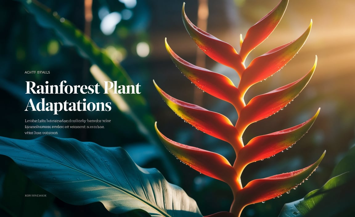 Rainforest Plant Adaptations