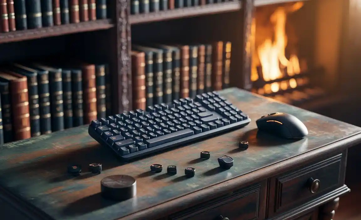 Tips for Optimal Mouse and Keyboard Performance
