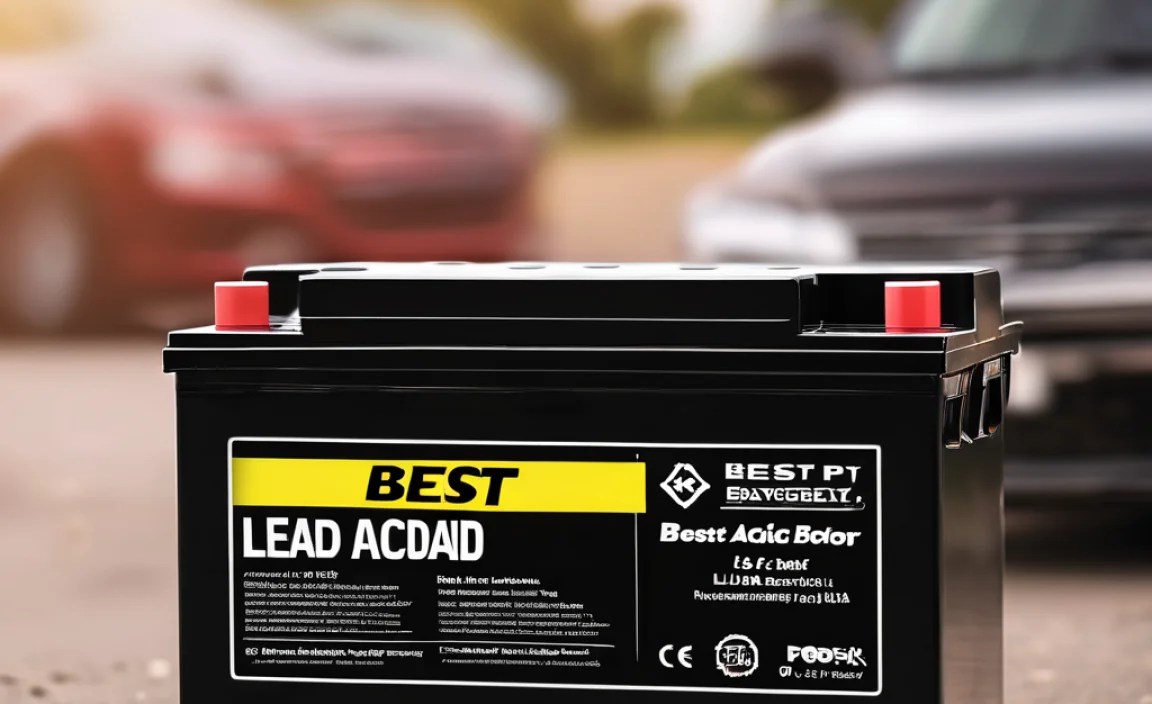 best lead acid car battery under $100 in usa