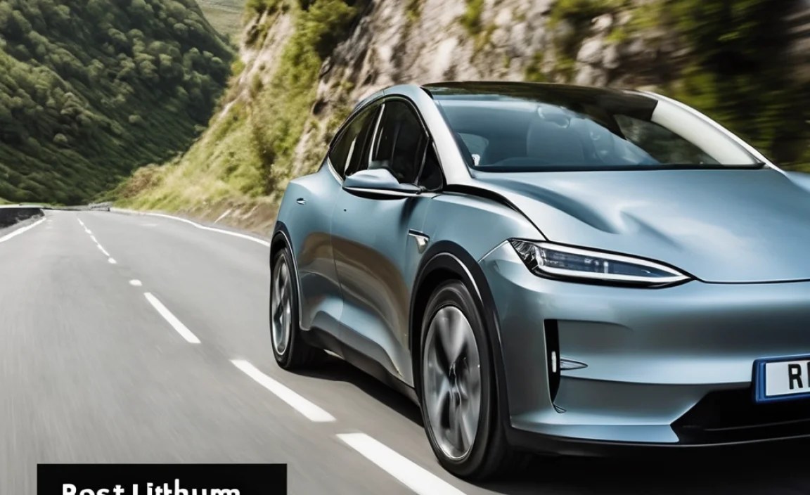 best lithium car battery for electric cars in uk