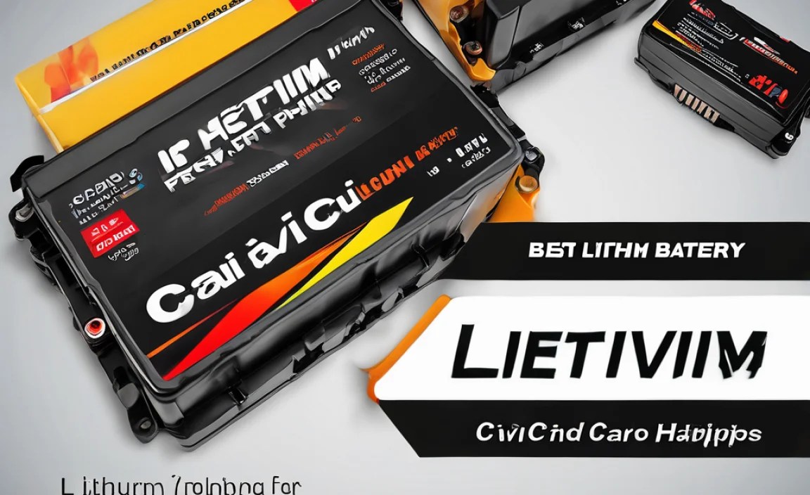 best lithium car battery for honda civic in philippines