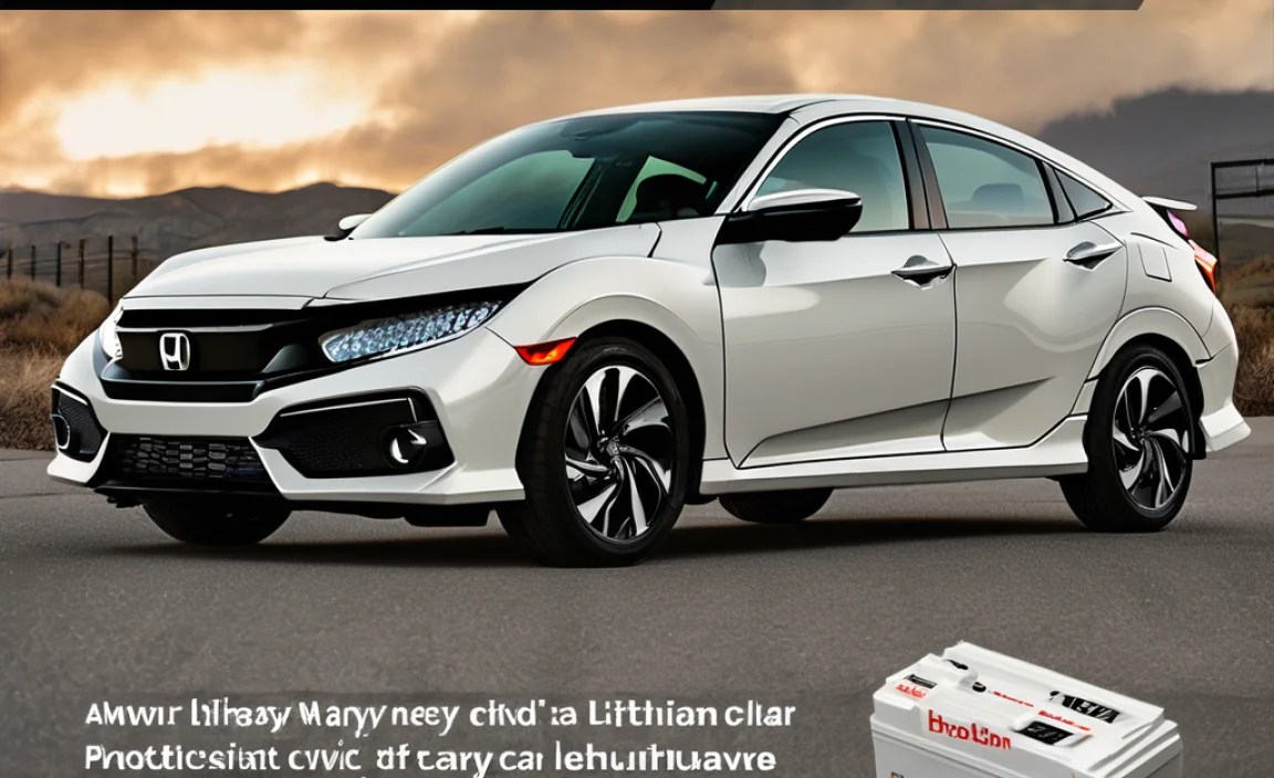 best lithium car battery for honda civic nearby