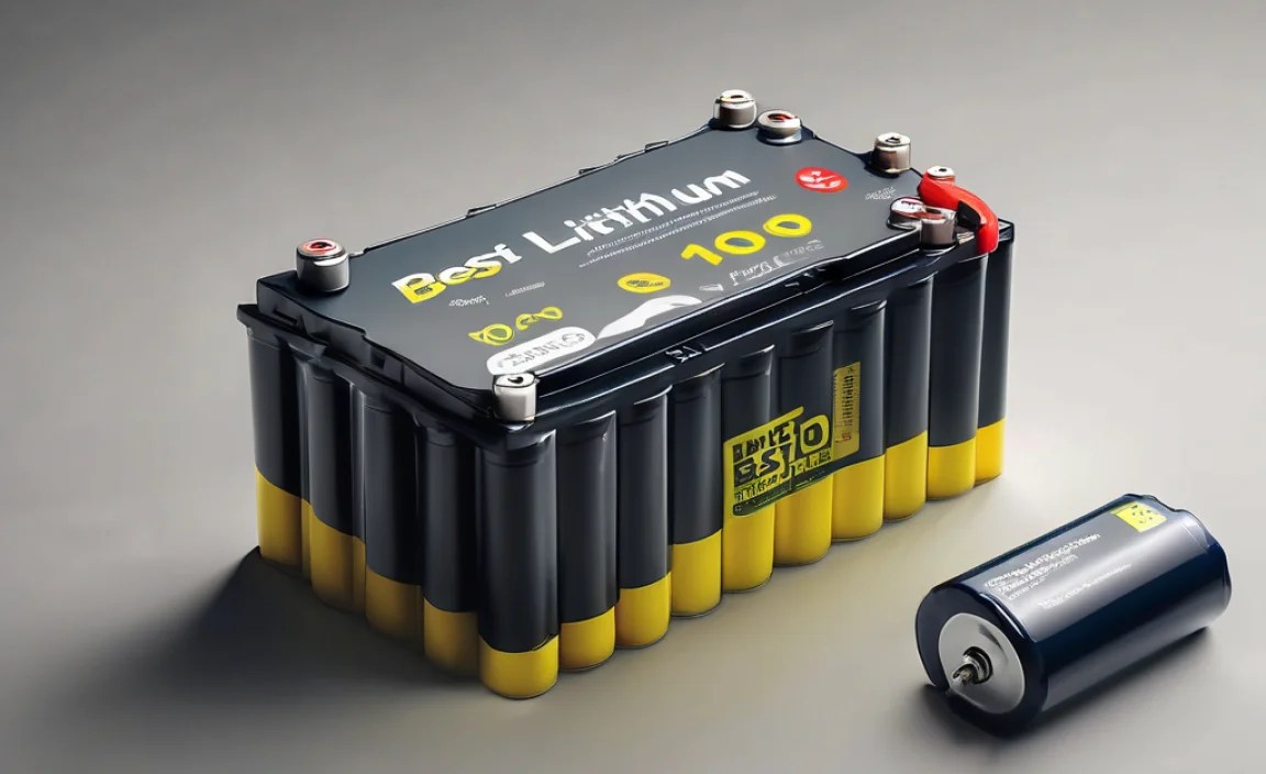 best lithium car battery under $100 online