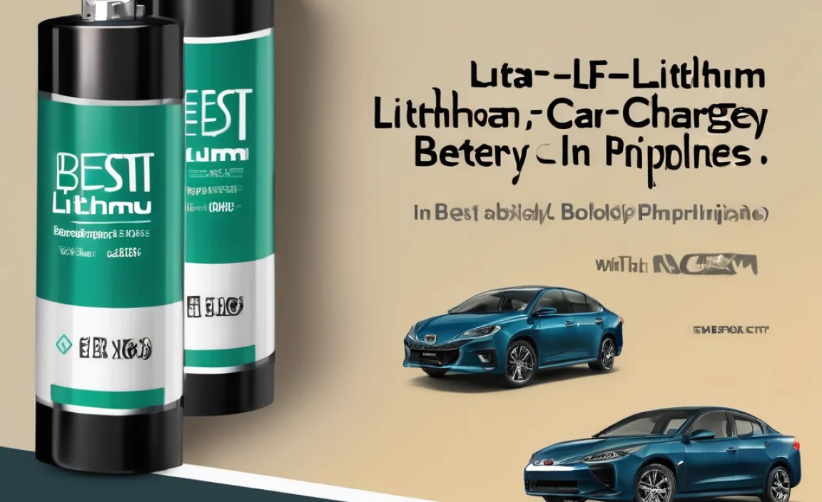 best lithium car battery with fast charging in philippines