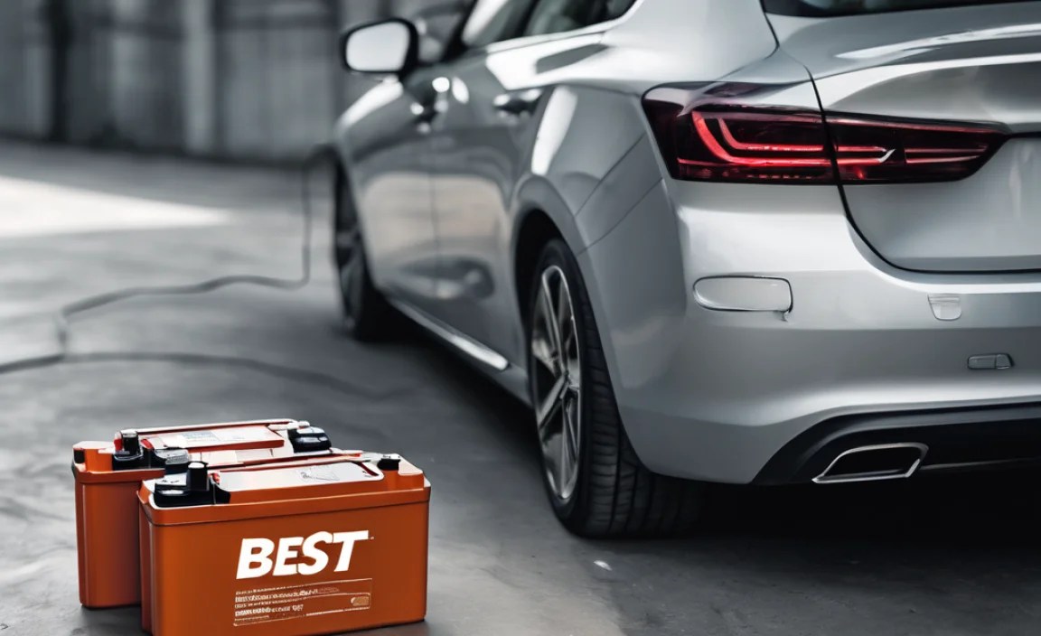 best lithium car battery with fast charging near me