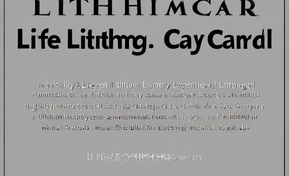 best lithium car battery with longest life in canada