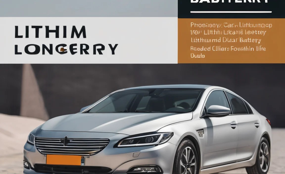 best lithium car battery with longest life in dubai