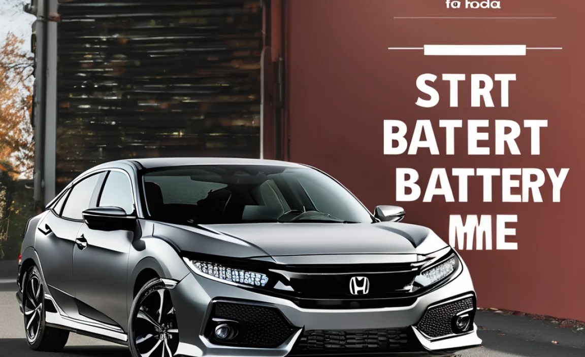 best stop-start battery for honda civic near me