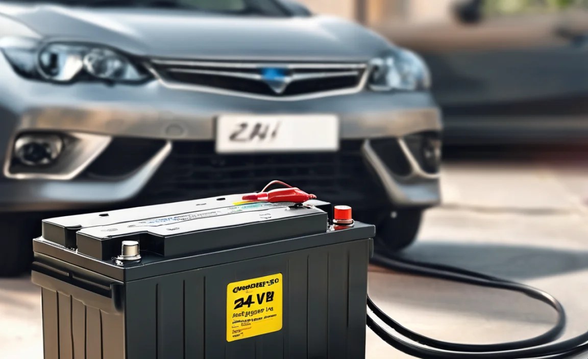 charging 24v car battery for summer in philippines