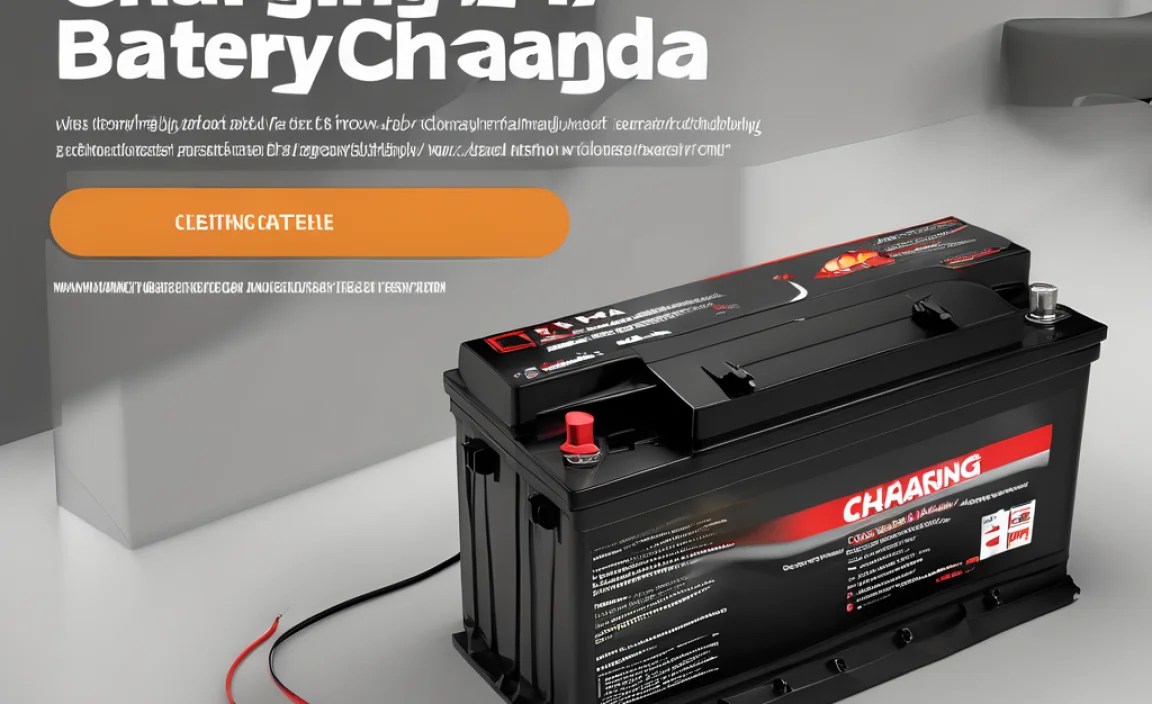 charging 24v car battery with fast charging in canada