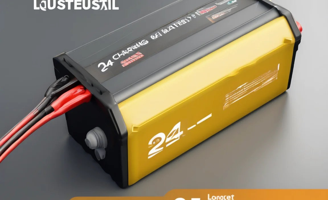 charging 24v car battery with longest life in australia