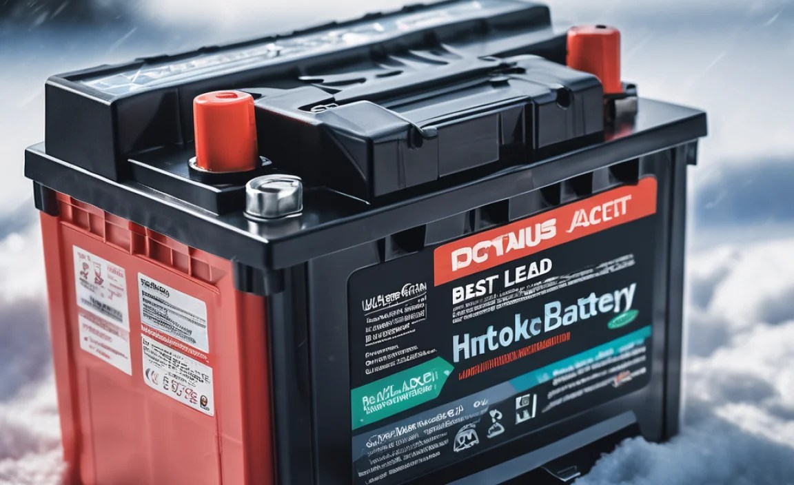 What is Best Lead Acid Car Battery for Winter in Canada?