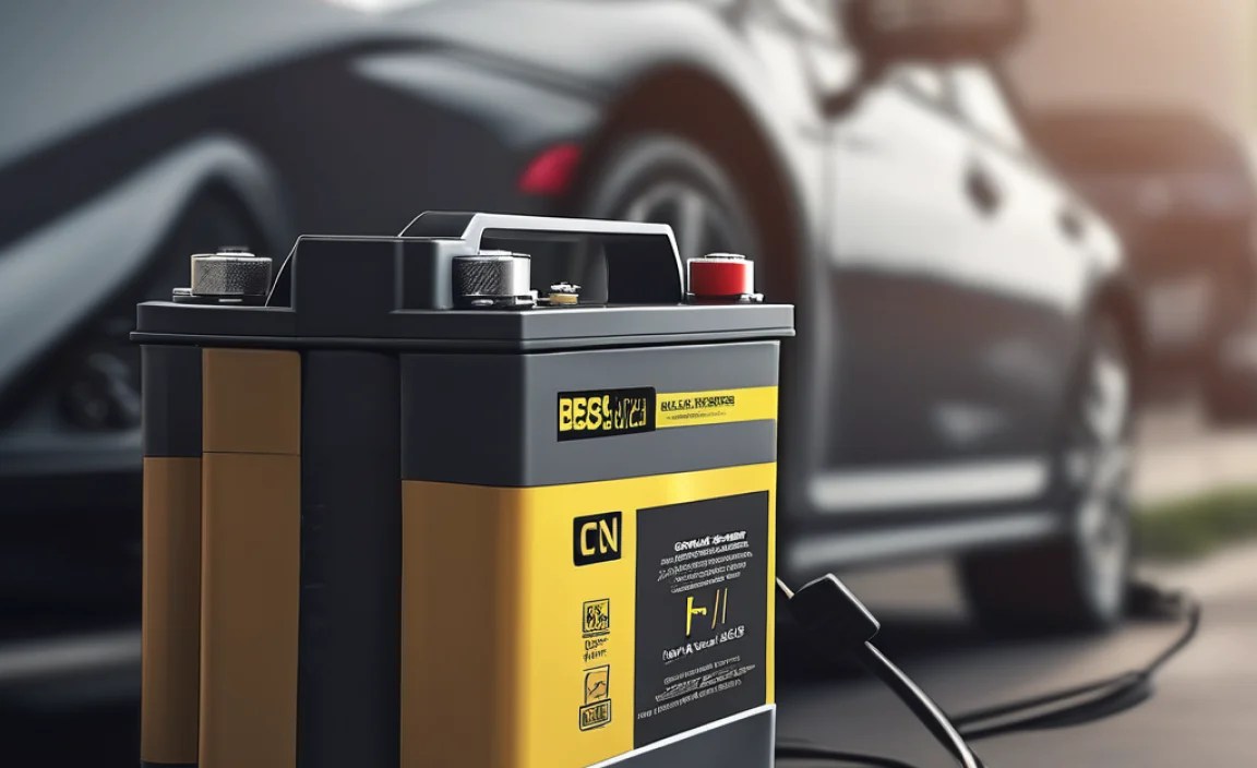 What is best lead acid car battery with fast charging nearby?