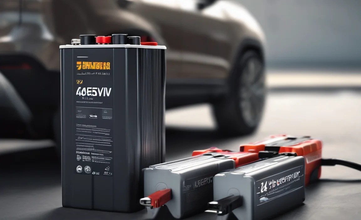 What is charging 24v car battery for SUVs in USA?
