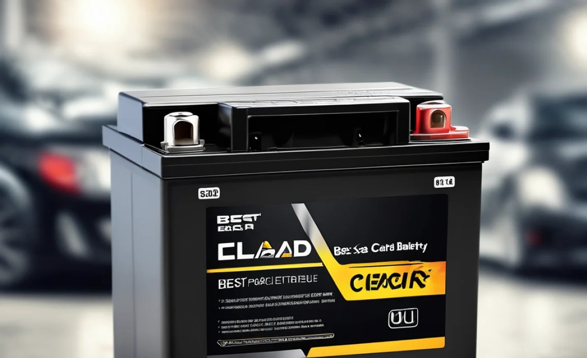 What is the Best Lead Acid Car Battery with Longest Life Nearby?